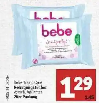 Marktkauf Bebe Young Care Reinigungstücher Angebot