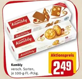 REWE PETZ Kambly 100g Angebot