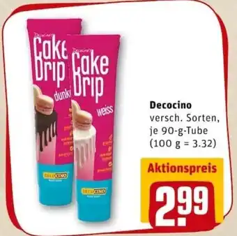 REWE PETZ Decocino 90g Angebot