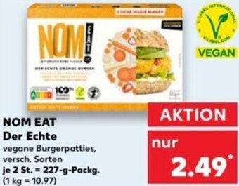 Kaufland NOM EAT Der Echte 227 g Packg. Angebot