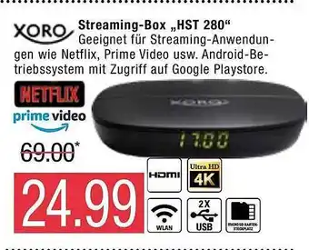 Marktkauf Streaming Box,, HST 280'' Angebot