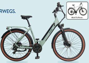 Aldi Nord Trekking-e-bike utah Angebot