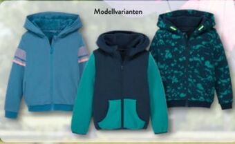 Aldi Nord Mädchen-outdoor-sweatjacke Angebot