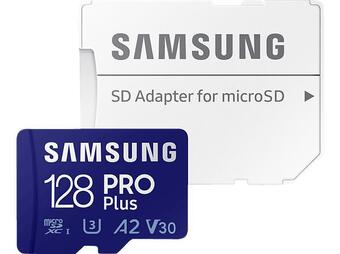 MediaMarkt Samsung pro plus (2021), micro-sd microsd speicherkarte, 128 gb Angebot