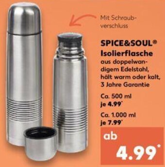 Kaufland SPICE&SOULⓇ Isolierflasche Angebot