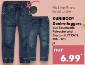 Kaufland KUNIBOOⓇ Denim-Joggers Angebot