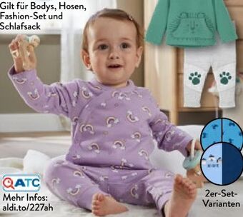 Aldi Nord Baby-fashion-set Angebot