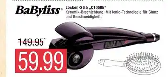 Marktkauf Babyliss Locken-Stab,, C1050E'' Angebot