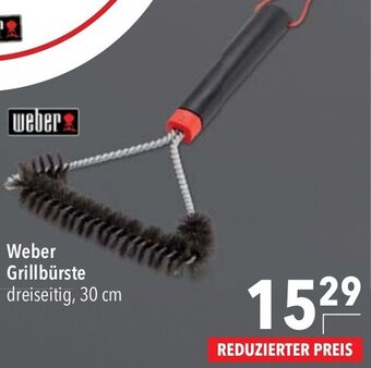 CITTI Markt Weber Grillbürste Angebot