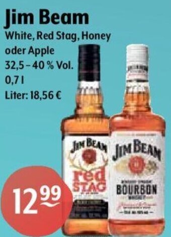 Getränke Hoffmann Jim Beam 0,7 L Angebot