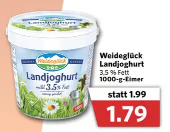 Combi Weideglück Landjoghurt 1000g Angebot