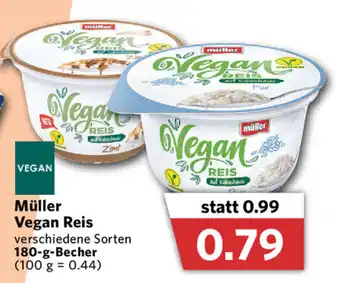 Combi Müller Vegan Reis 180g Becher Angebot