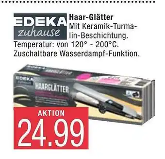 Marktkauf Edeka zuhause Haar-Glätter Angebot