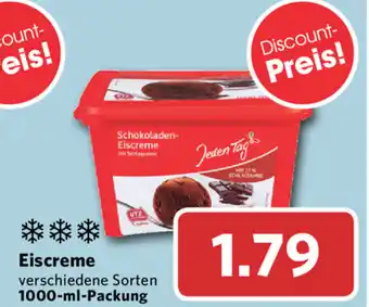 Combi Eiscreme 1000ml Angebot