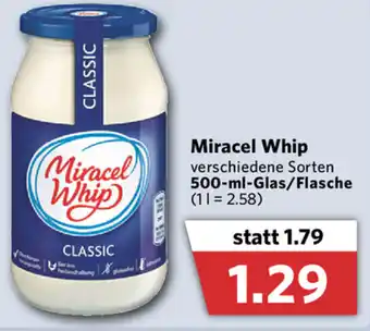 Combi Miracel Whip 500ml Angebot