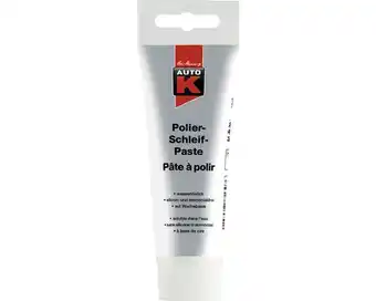 Hornbach Auto- k polierschleifpaste 75 ml Angebot