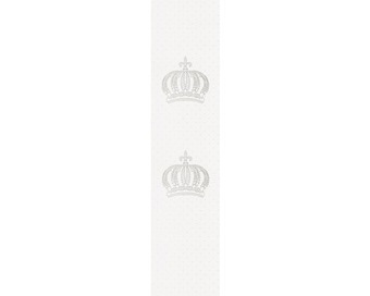 Hornbach Strasstapete 52710 glööckler imperial perlen panel 2 kronen weiß Angebot