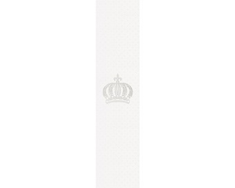 Hornbach Strasstapete 52716 glööckler imperial perlen panel 1 krone weiß Angebot