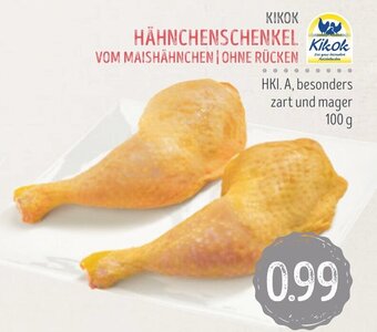 Edeka Struve KIKOK HÄHNCHENSCHENKEL VOM MAISHÄHNCHEN | OHNE RÜCKEN Angebot