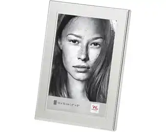 Hornbach Portraitrahmen jazz silber matt 10x15 cm Angebot