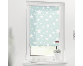Hornbach Klemmrollo lichtblick ohne bohren sterne 45x150 cm inkl. klemmträger Angebot