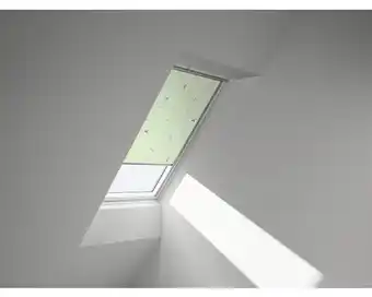 Hornbach Velux verdunkelungsrollo kids grüne sterne manuell rahmen aluminium dkl c02 4661s Angebot