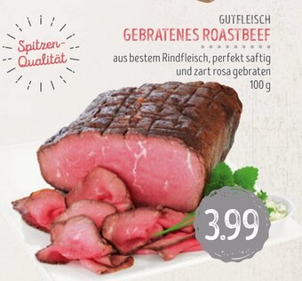 Edeka Struve GUTFLEISCH GEBRATENES ROASTBEEF 100g Angebot