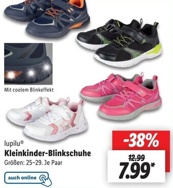 Lidl lupiluⓇ Kleinkinder-Blinkschuhe Angebot