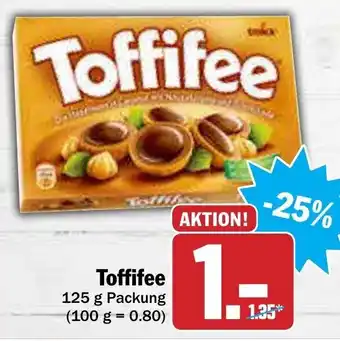 AEZ Toffifee 125 g Angebot