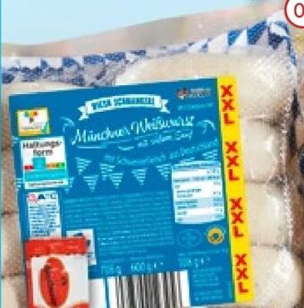 Aldi Nord Xxl münchner weißwurst Angebot