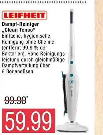 Marktkauf Leifheit Dampf-Reiniger,,Clean Tenso'' Angebot