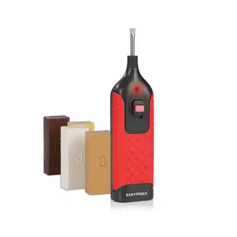 Netto Marken-Discount Easymaxx reparatur-set laminat & parkett 19-tlg. 3v rot/schwarz Angebot