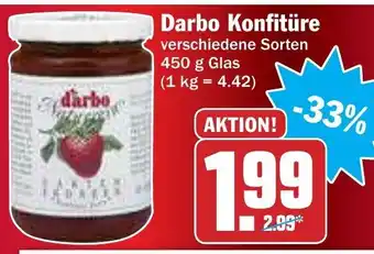 AEZ Darbo Konfitüre 450g Angebot