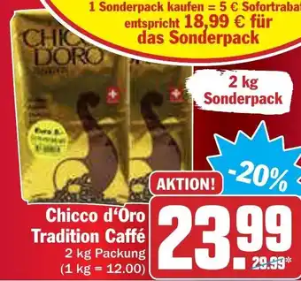 AEZ Chicco d'Oro Tradition Caffé 2kg Angebot