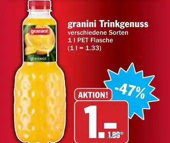 AEZ Granini Trinkgenuss 1 L Angebot