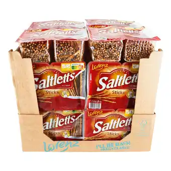 Netto Marken-Discount Lorenz saltletts sticks 250 g, 24er pack Angebot