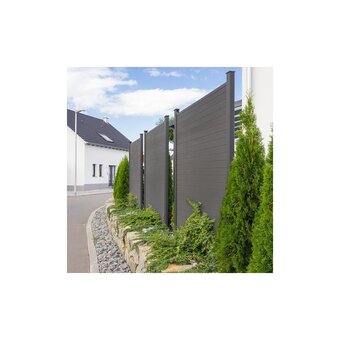 Netto Marken-Discount Home deluxe wpc sichtschutzzaun callado| versch. ausführungen Angebot