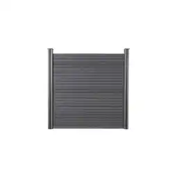 Netto Marken-Discount Home deluxe wpc sichtschutzzaun callado| versch. ausführungen Angebot