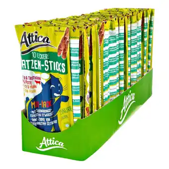 Netto Marken-Discount Attica katzensticks 50 g, verschiedene sorten, 30er pack Angebot