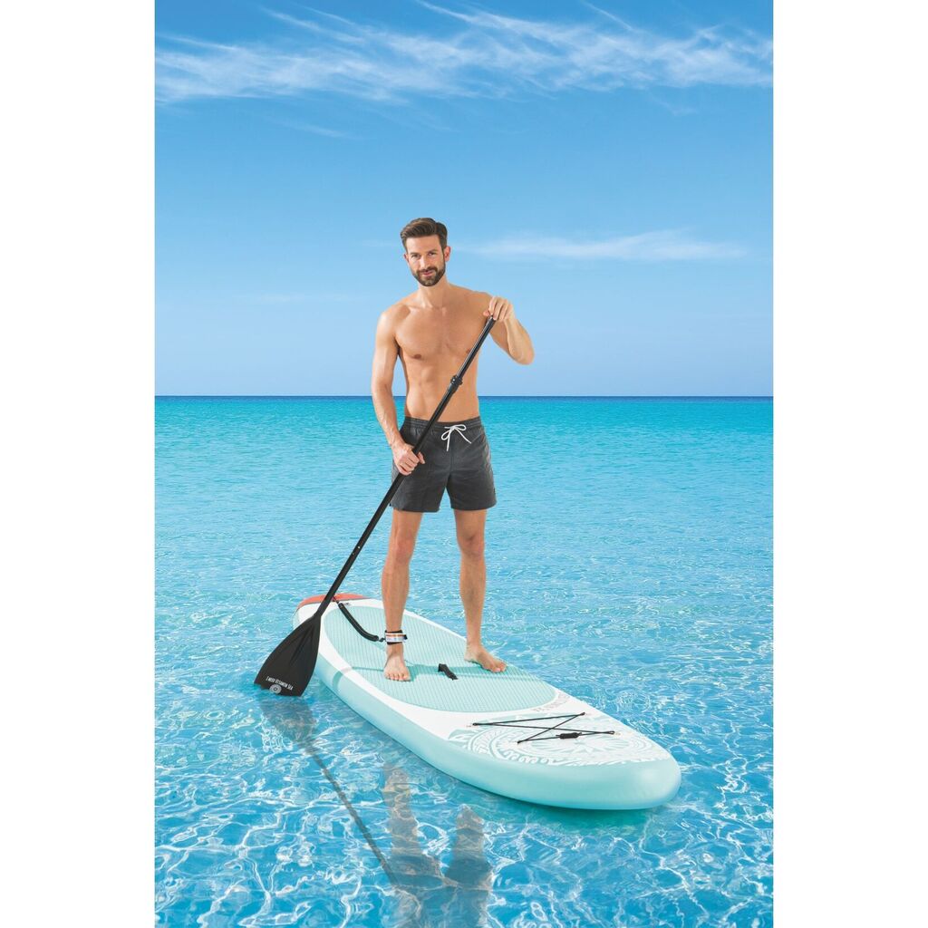 Maxxmee standup paddleboard 2020 300cm versch. farben Angebot bei Netto MarkenDiscount