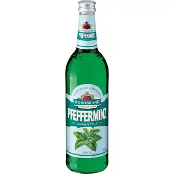 Netto Marken-Discount Nordbrand nordhausen pfefferminzlikör 18,0 % vol 0,7 liter Angebot