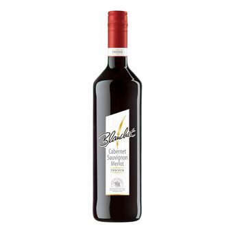 Netto Marken-Discount Blanchet cabernet sauvignon merlot trocken vin de france 12,5 % vol 0,75 liter Angebot