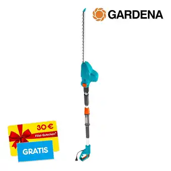 Netto Marken-Discount Gardena elektro-teleskop-heckenschere ths 500/48 + 30€ filial-gutschein Angebot