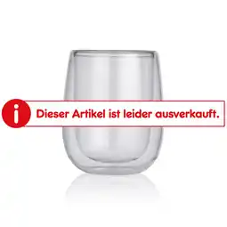 Netto Marken-Discount Gourmetmaxx thermoglas latte macchiato 2er-set 350ml transparent Angebot