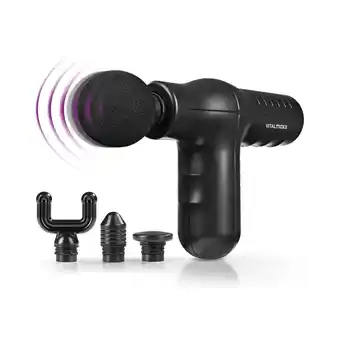 Netto Marken-Discount Vitalmaxx mini-massage gun smart grip 5v schwarz Angebot