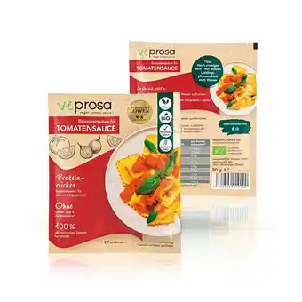 Netto Marken-Discount Veprosa pulver vegane proteinsoße 50g - versch. sorten - tomate Angebot