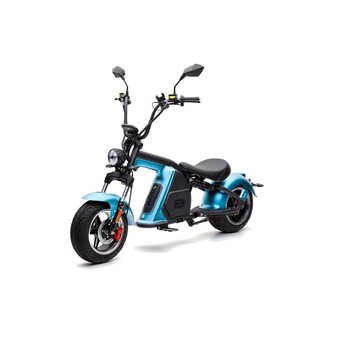 Netto Marken-Discount Econelo chopper pxd8 elektroroller max. 45 km/h blau Angebot