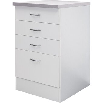 Netto Marken-Discount Flex-well schubkastenschrank wito 50 cm Angebot