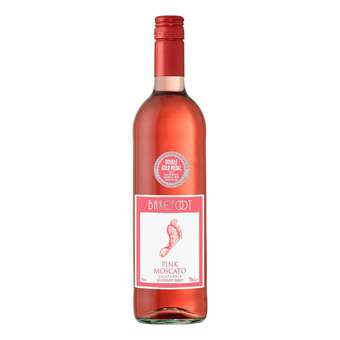 Netto Marken-Discount Barefoot pink moscato 9,0 % vol 0,75 liter Angebot