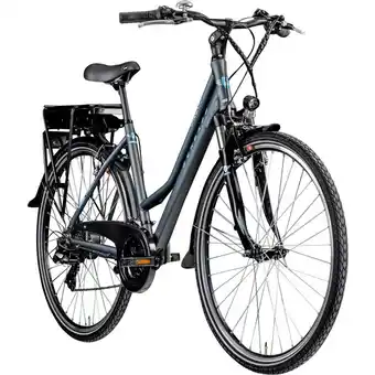 Netto Marken-Discount Zündapp green 7.7 e bike damen trekkingrad 28 zoll pedelec 155 - 185 cm trekkingrad mit 21 gang e fahrrad stvzo tourenrad Angebot